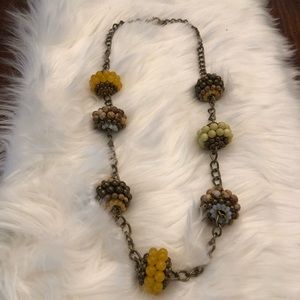 Fun and unique convertible necklace from Pam Hiran
